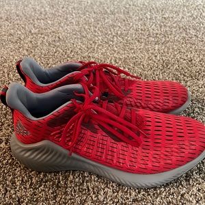 Adidas Bounce athletic workout shoes